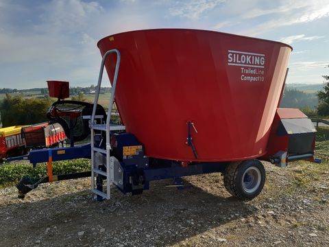 Siloking Trailed Line Classic Compakt 10T