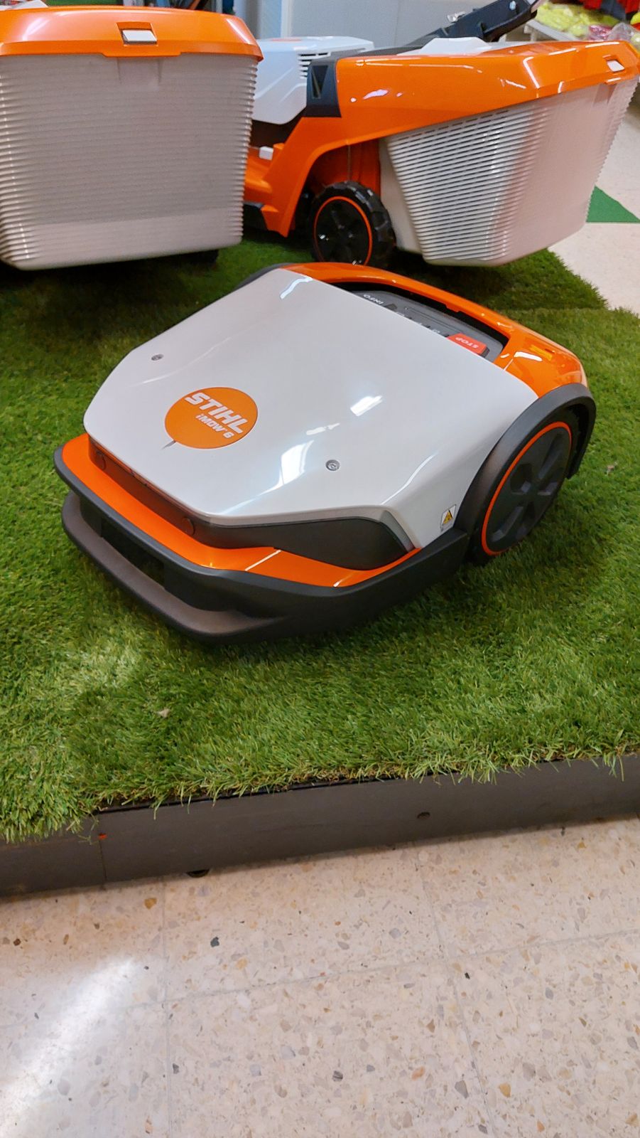 Rasenroboter IMOW 6 2