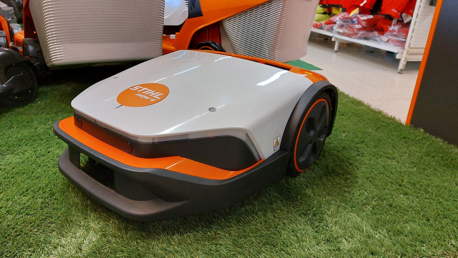 Rasenroboter IMOW 6 3