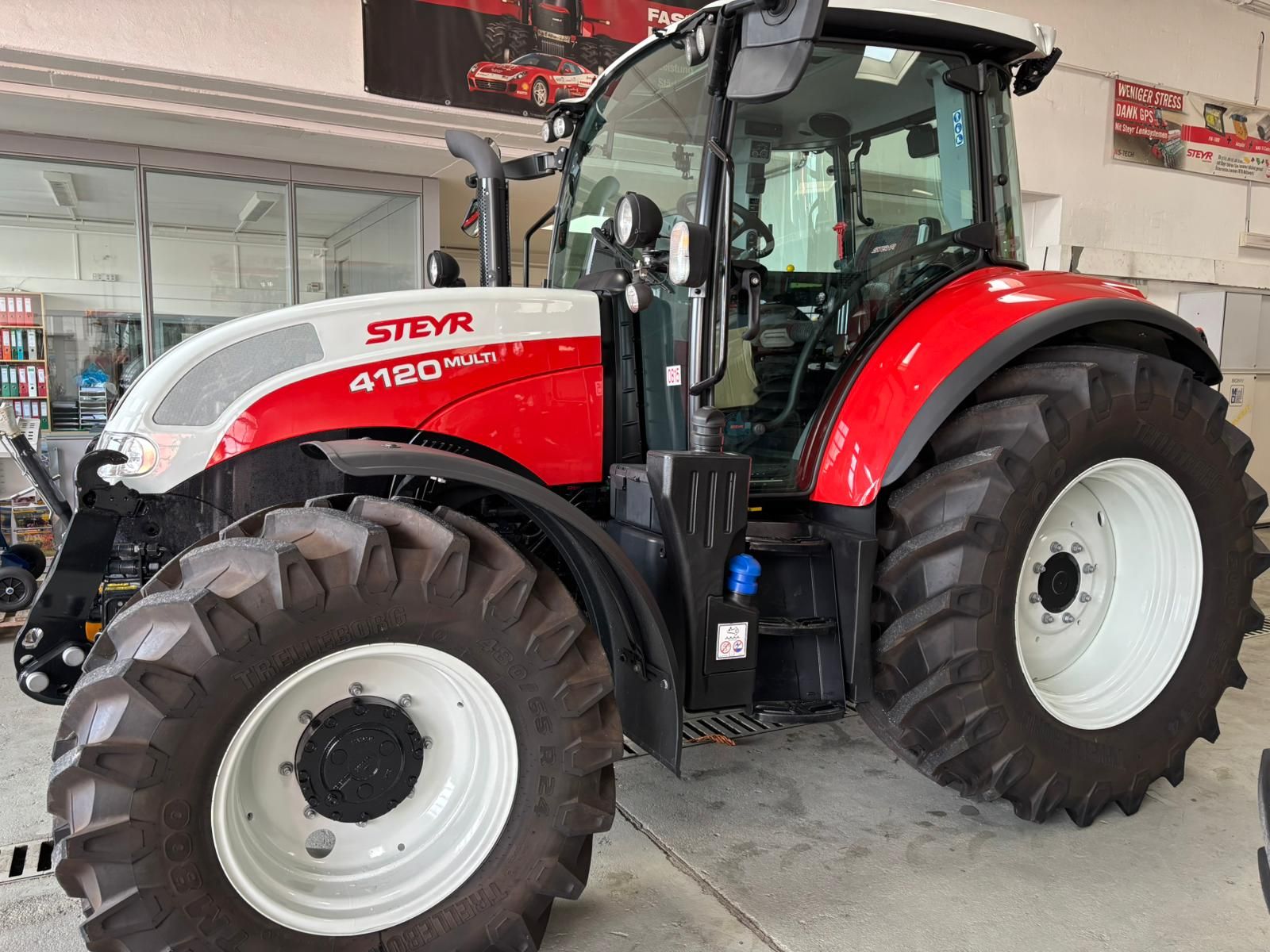 Steyr 4120 Multi (Stage V) 3