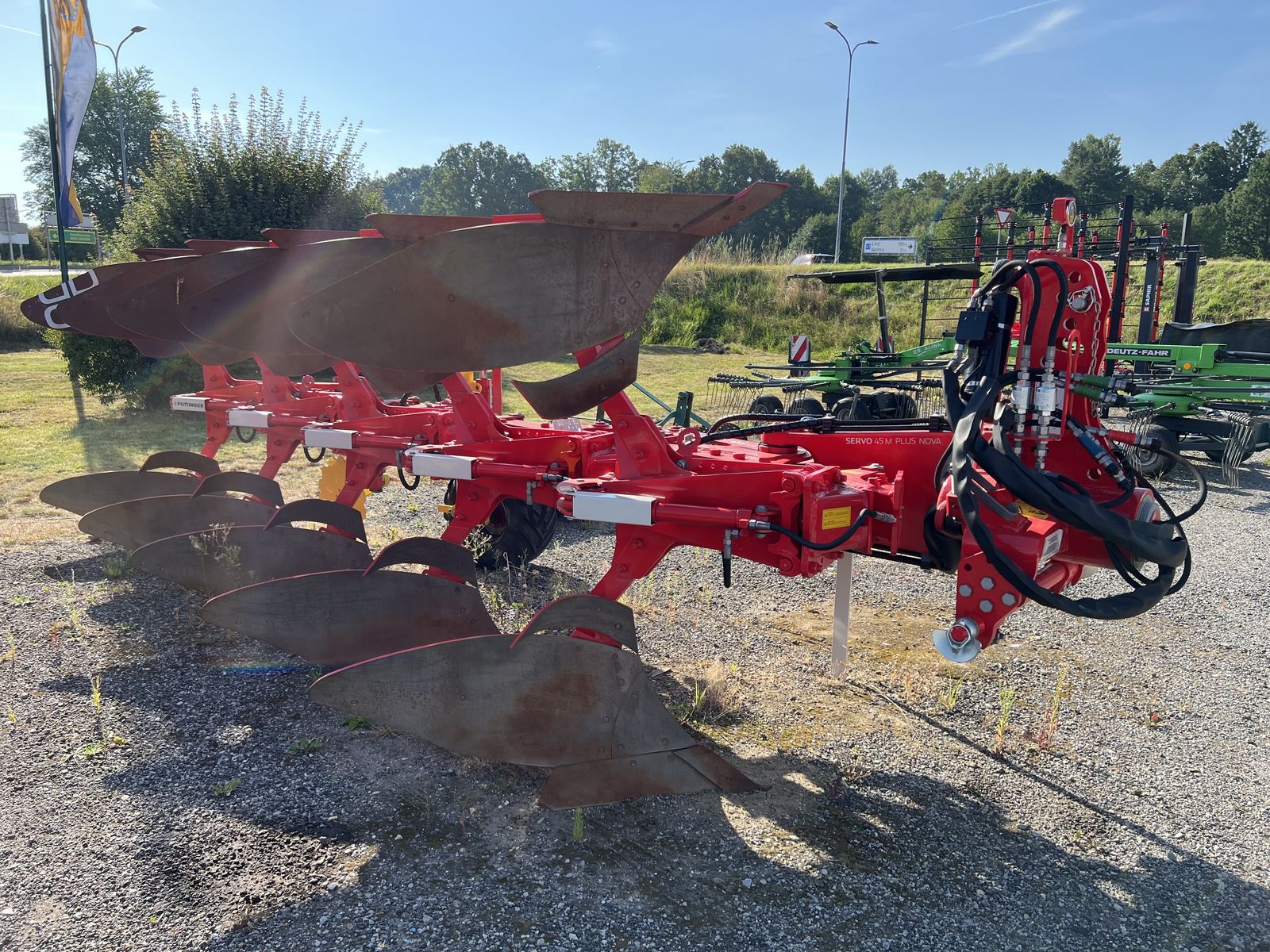 Pöttinger Servo 45 M Plus 1