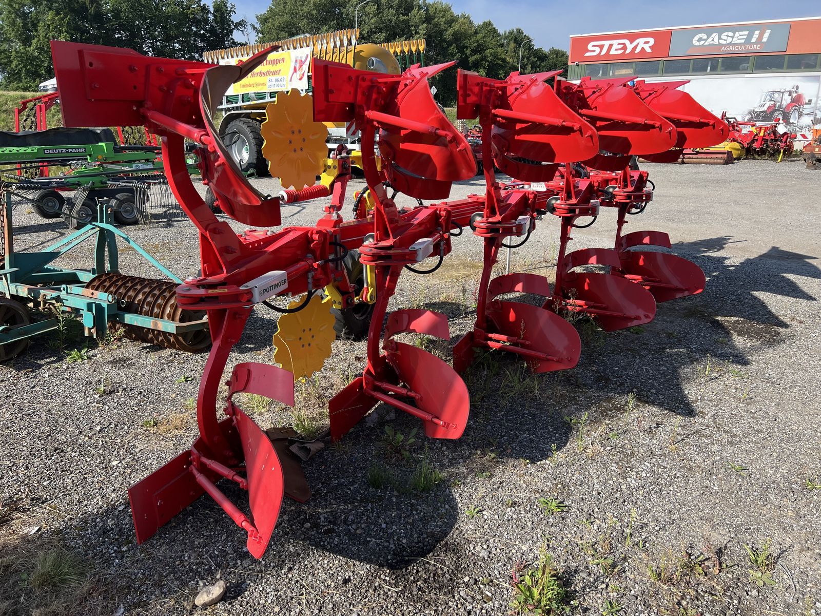 Pöttinger Servo 45 M Plus 2