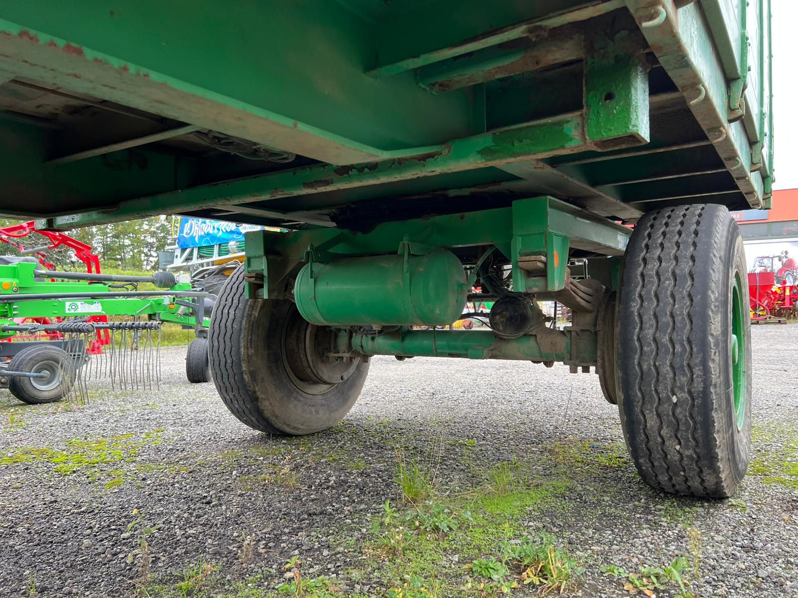 Schwarzmüller LKW Anhänger 2