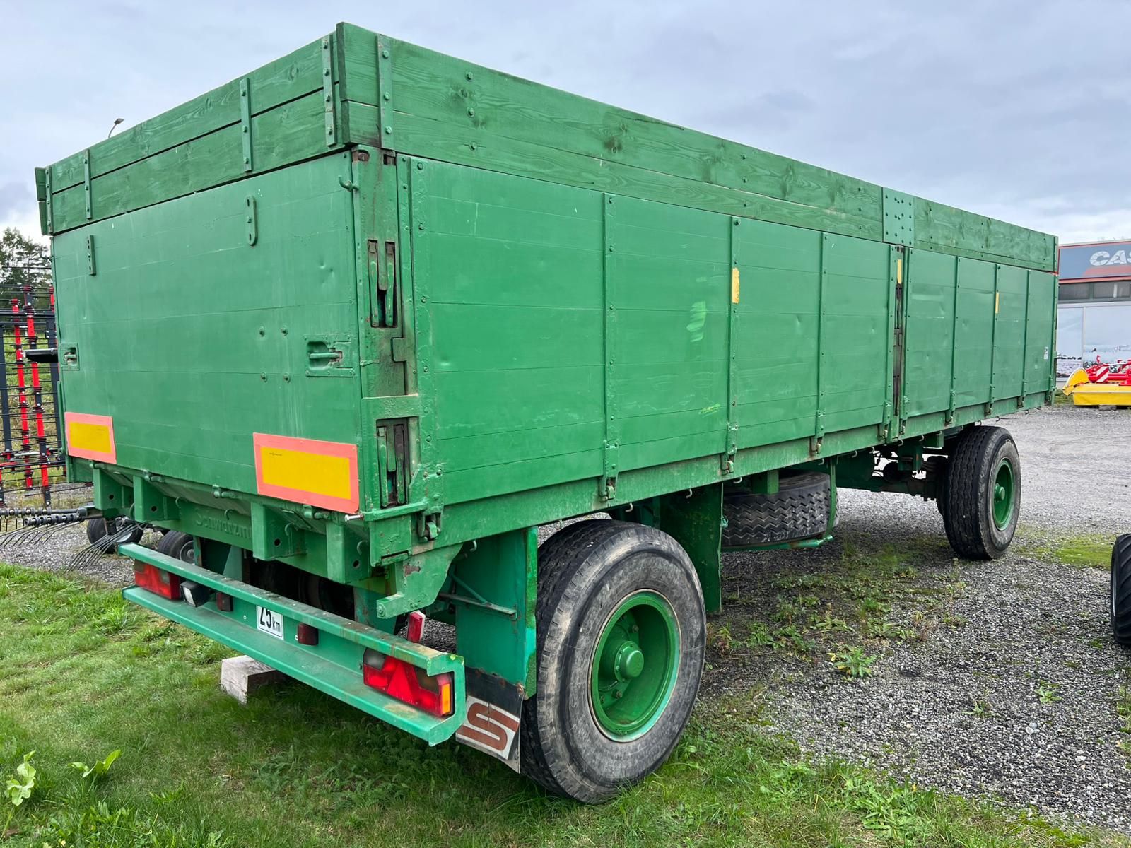 Schwarzmüller LKW Anhänger 3