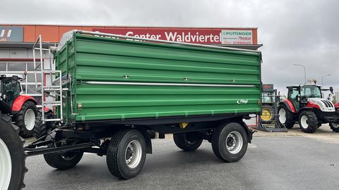 Fliegl Zweiachs 3-Seiten Kipper DK 180.40