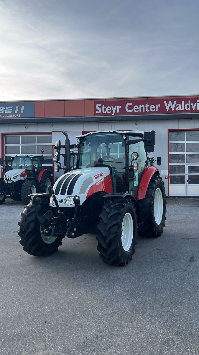 Steyr 4085 Kompakt ET Profi 3