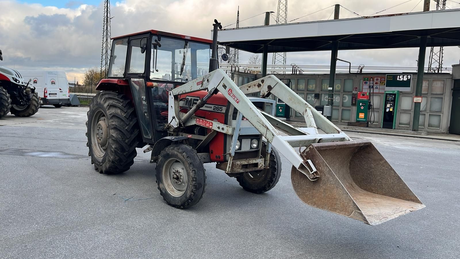 Massey Ferguson 265 MP 2