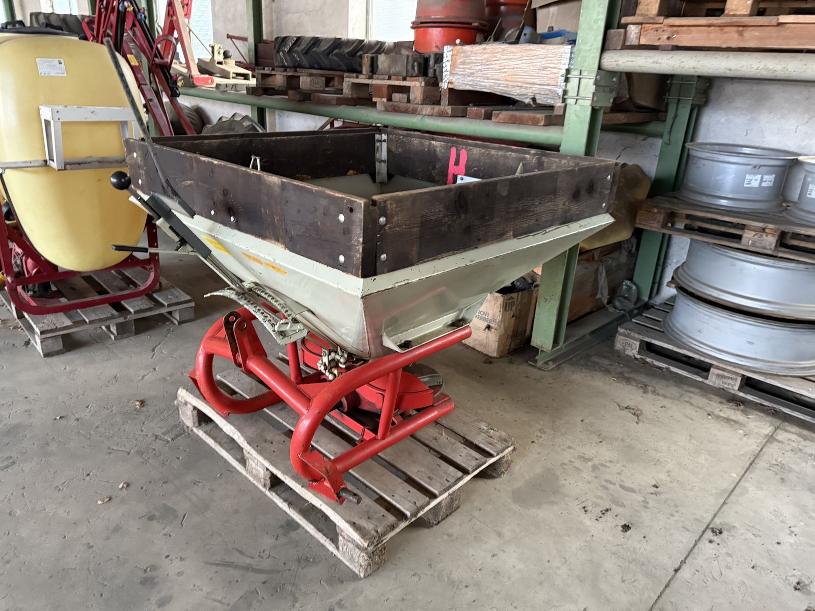 Rauch Komet ZS 450N Streuer 3