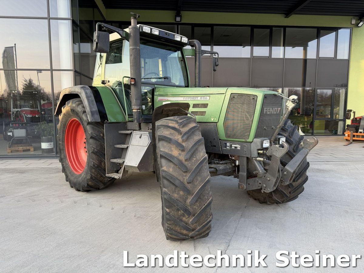 Fendt Favorit 816 3
