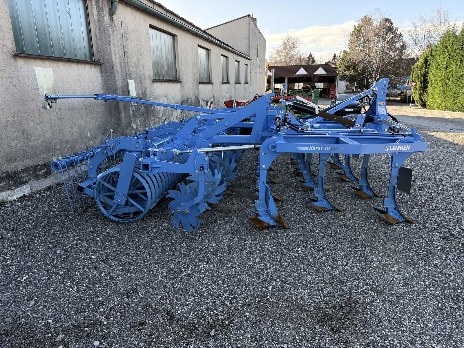 Lemken Karat 10/400 Intensivgrubber 3