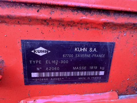 Kuhn EL 162-300 Fräse
