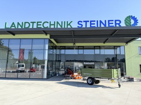 Fliegl Einachs-Dreiseitenkipper EDK 50 Fox