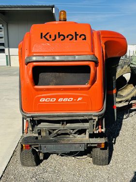 Kubota F 2880 HST 4WD mit Fahrerkabine