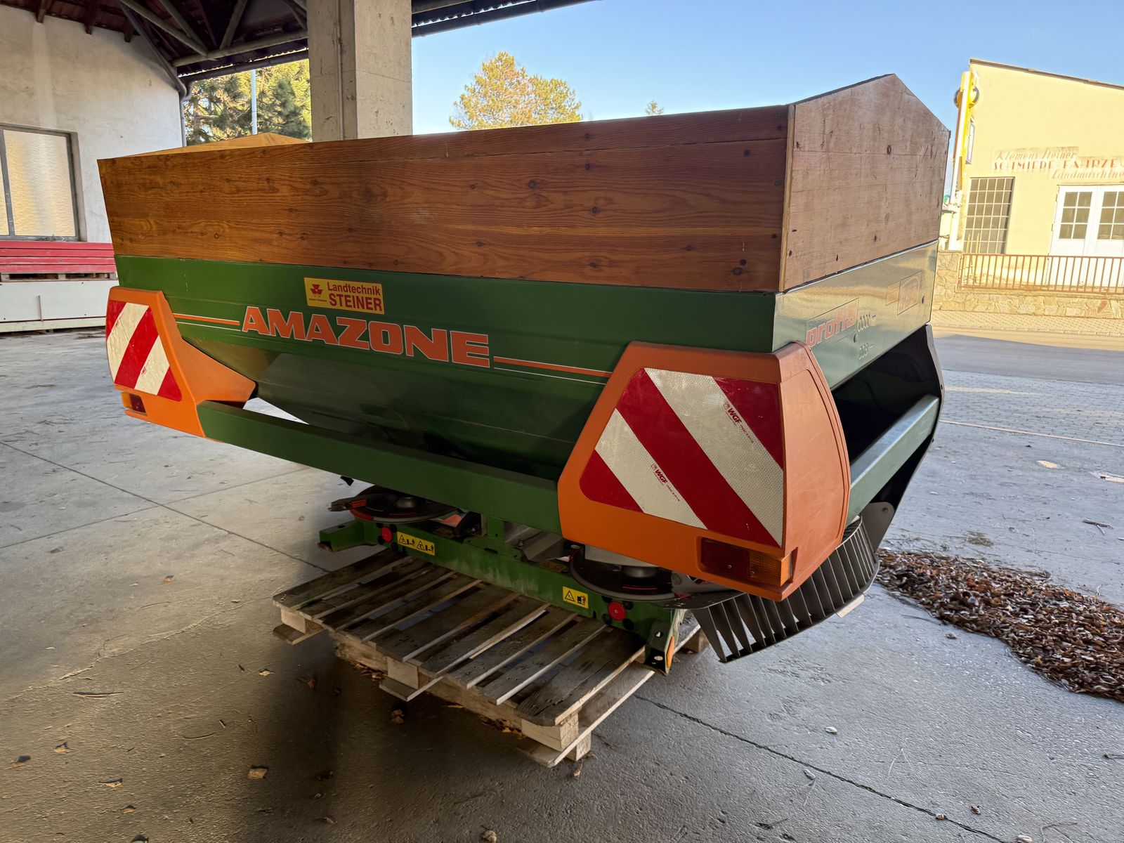 Amazone ZA-M 1500 Profis Wiegestreuer 3