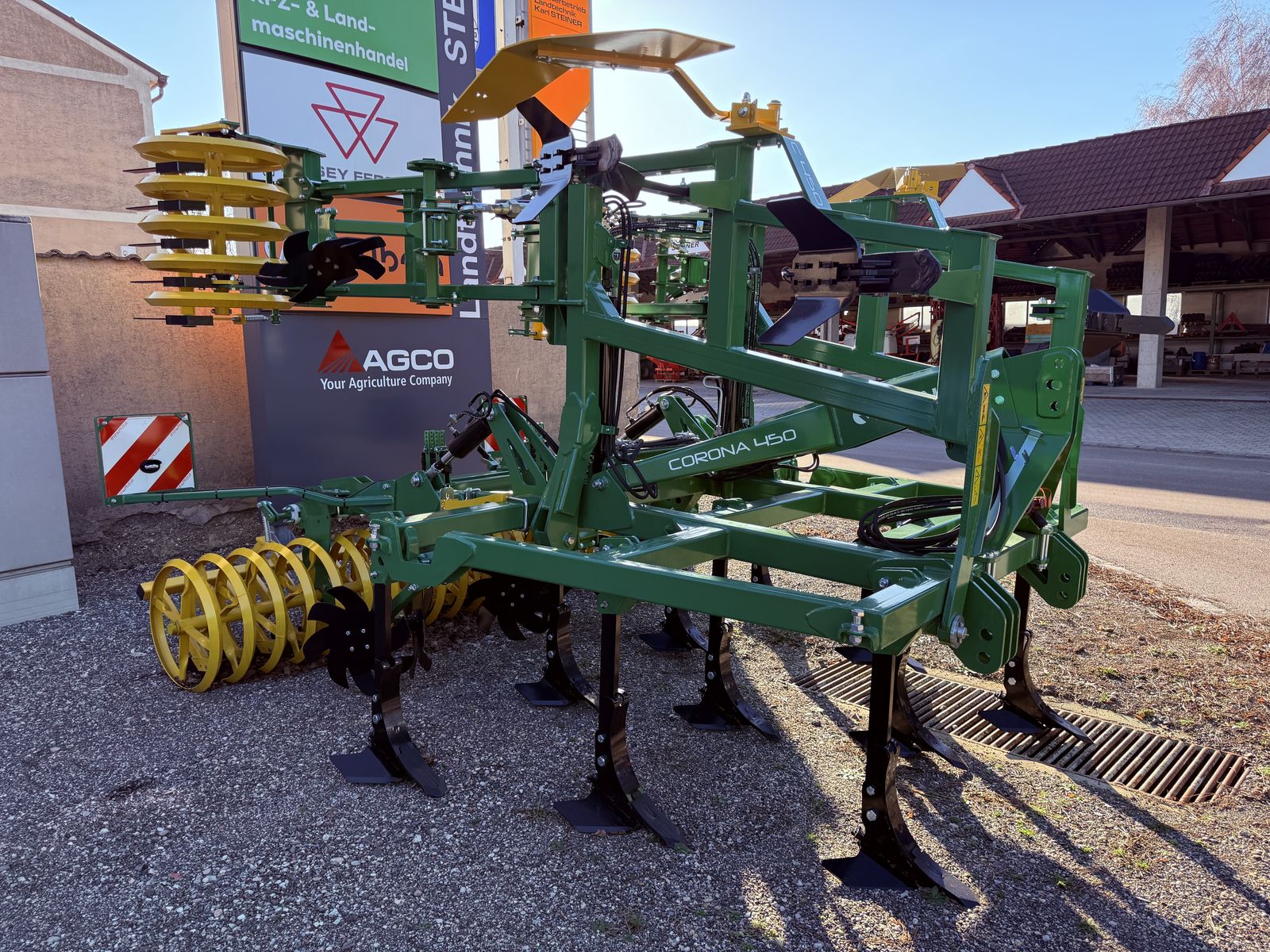 Kerner Corona C450 Sternradgrubber 2