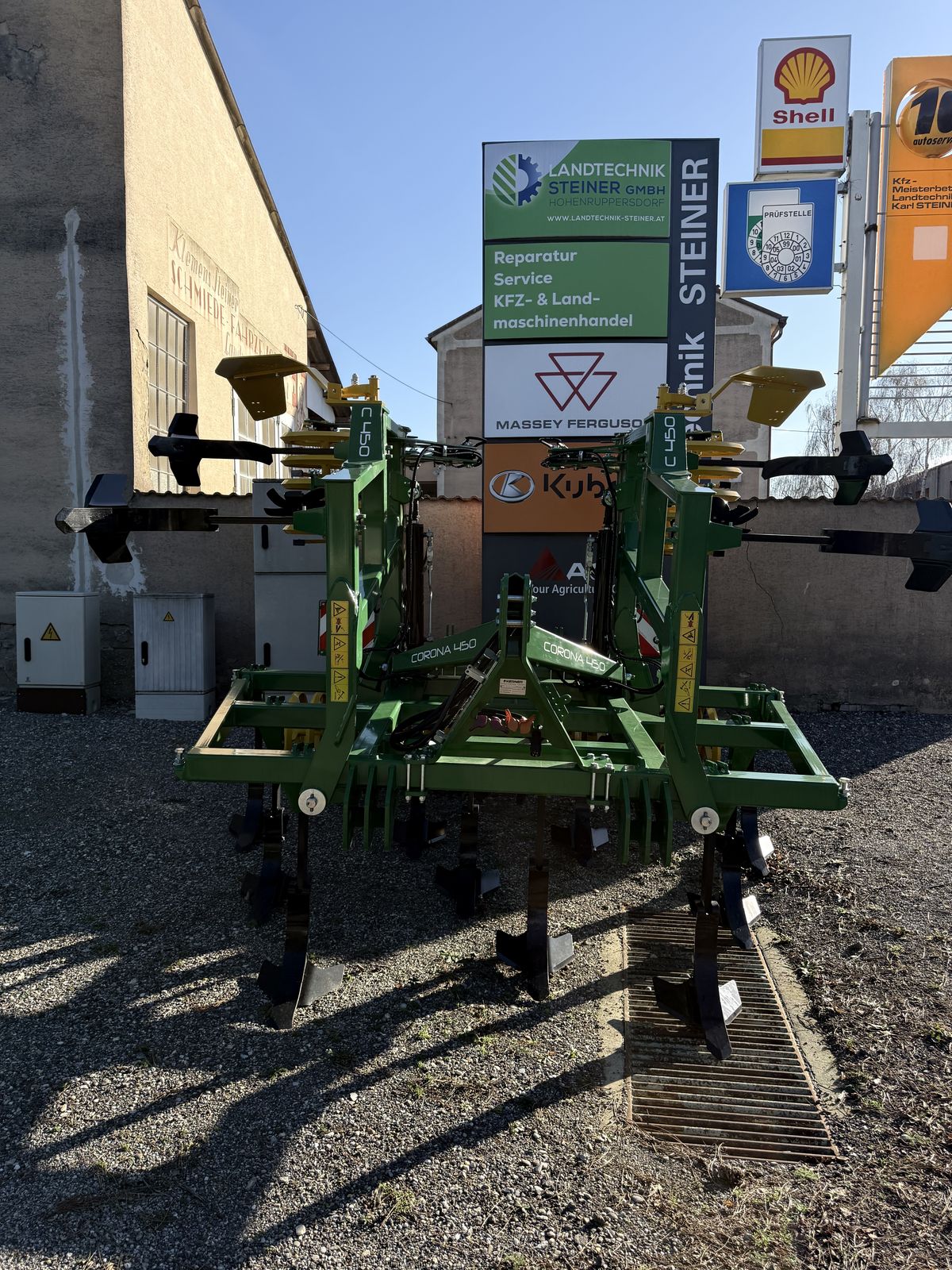 Kerner Corona C450 Sternradgrubber 3