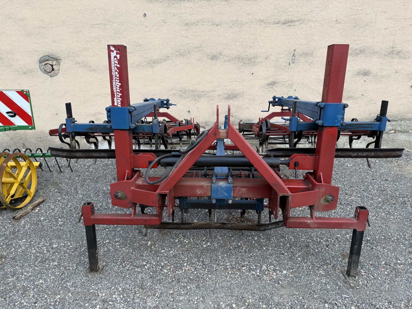 Hatzenbichler Federzinkenegge mit 330 cm 2