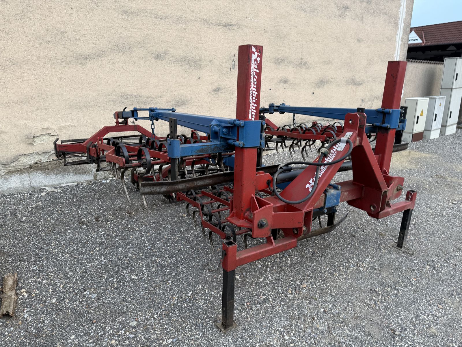 Hatzenbichler Federzinkenegge mit 330 cm 3