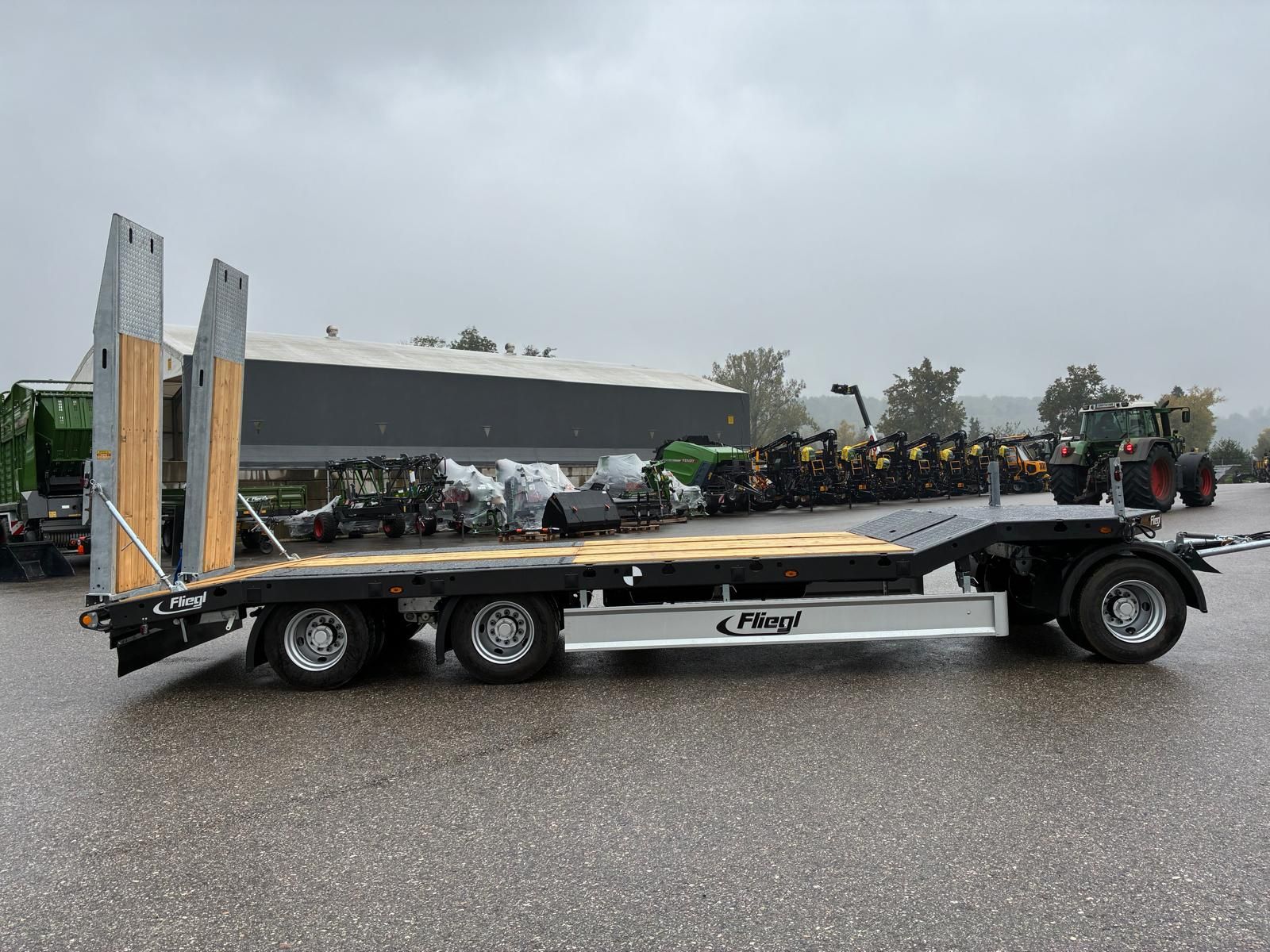 Fliegl DTL 300 Agrar Greenlight 1