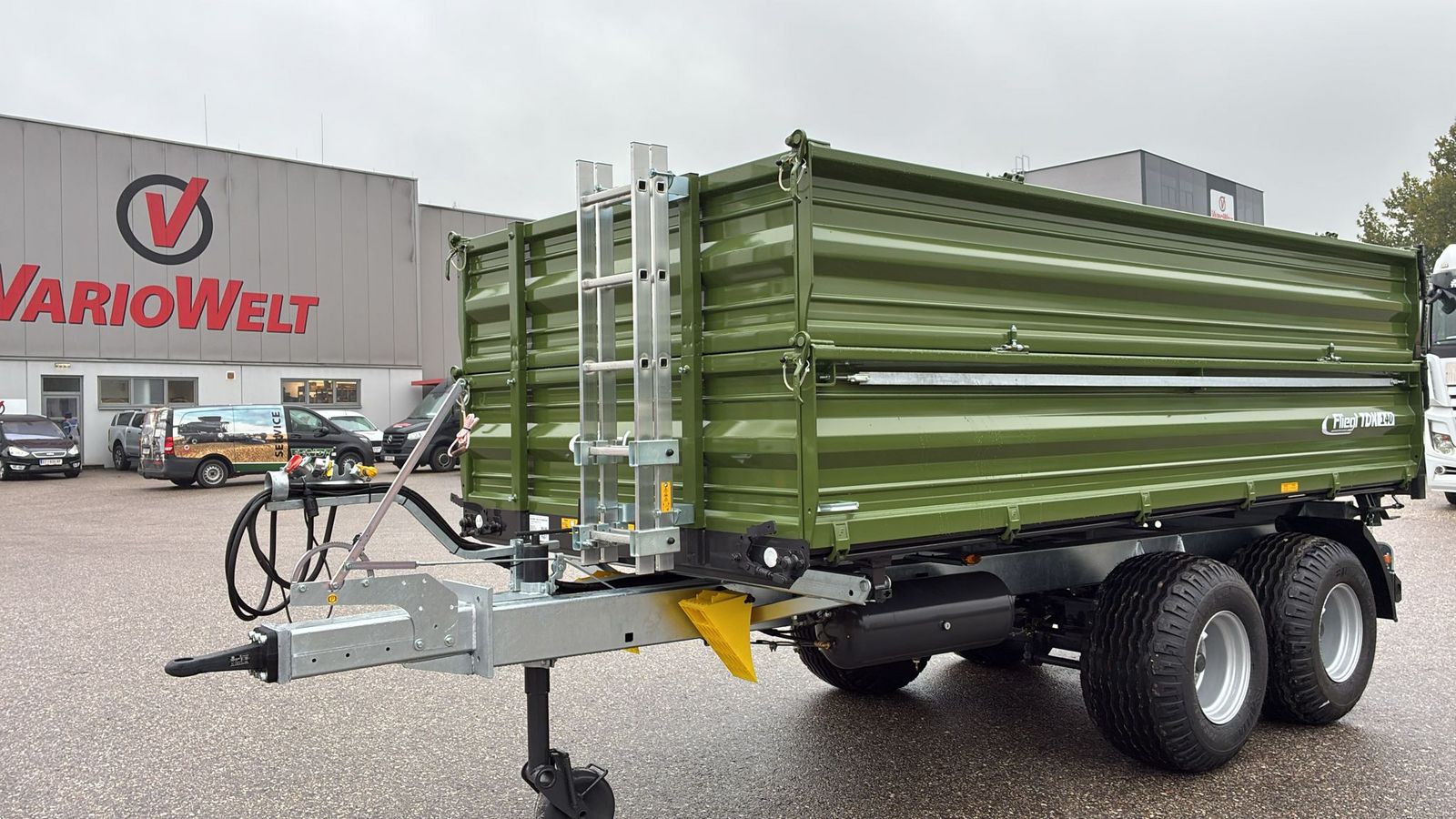 Fliegl TDK 140 VR 1