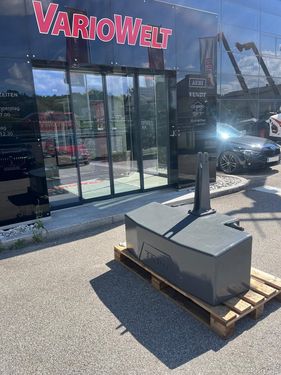 Fendt Belastungsgewicht 2500 kg