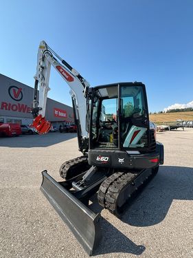 Bobcat E60 