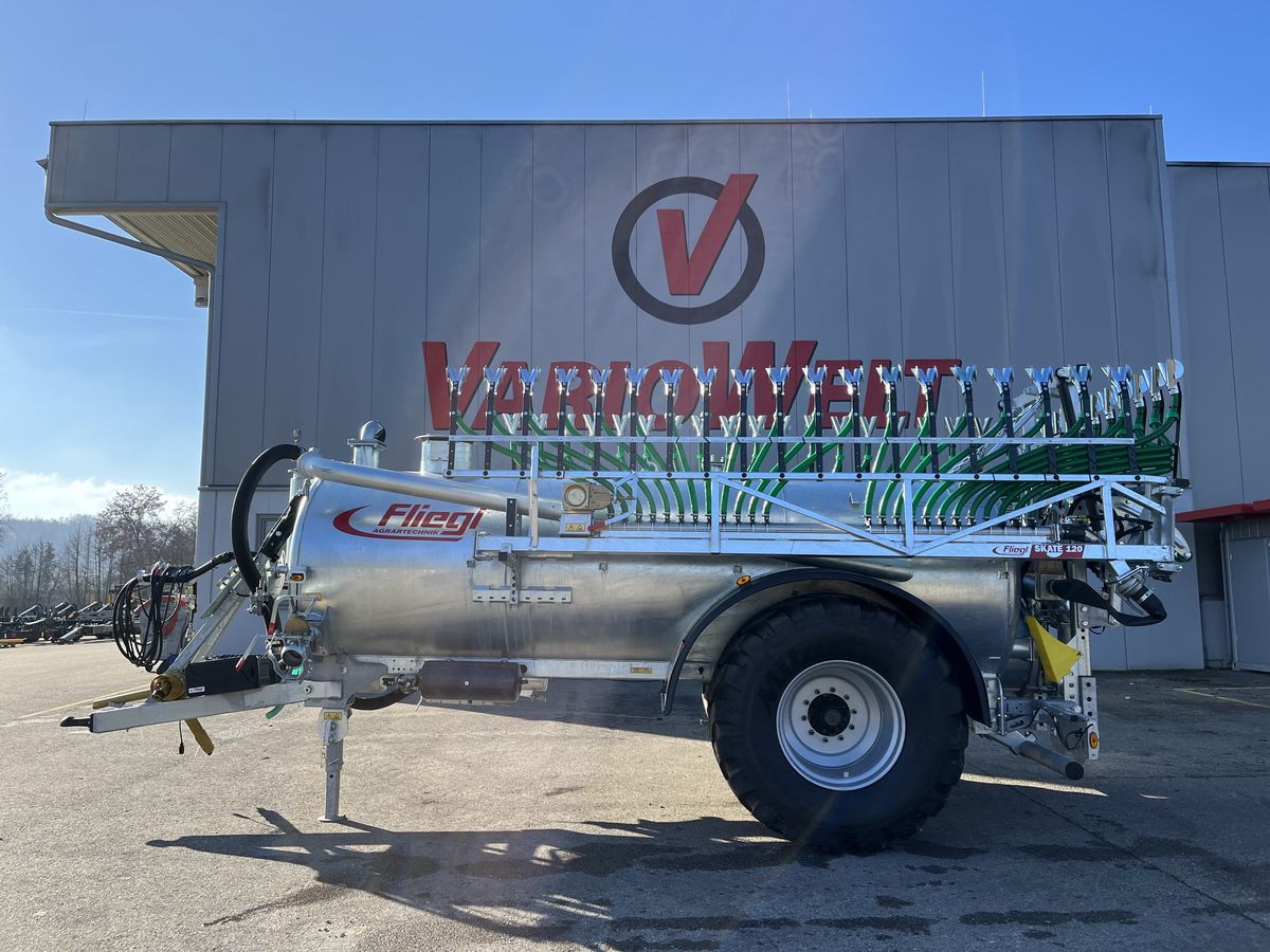 Fliegl  VFW 10600 JUMBO Line Einachs mit SKATE120 1