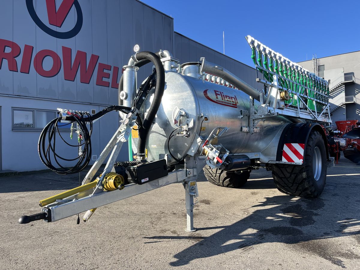 Fliegl  VFW 10600 JUMBO Line Einachs mit SKATE120 2