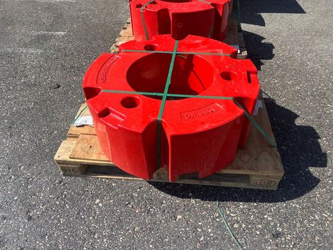 Fendt Belastungsgewicht Hinterräder 2x1000 kg