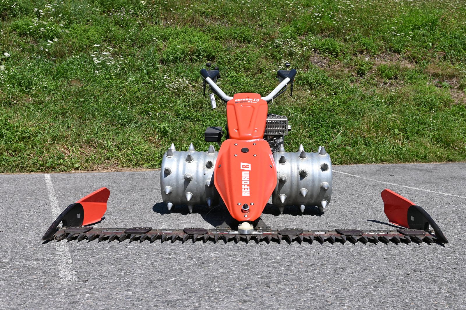 Reform M 2.09D Motormäher  3