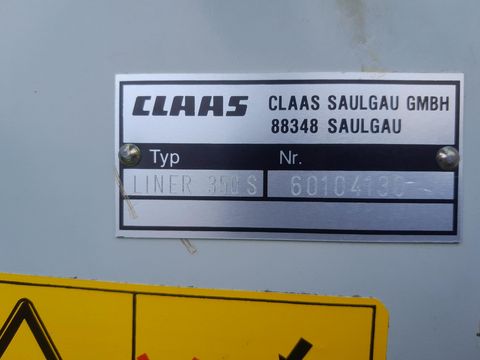 Claas Claas Liner 350S