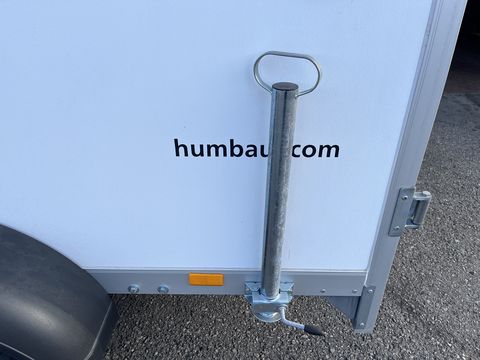 Humbaur HK 253015-18 Tandem-Kofferanhänger