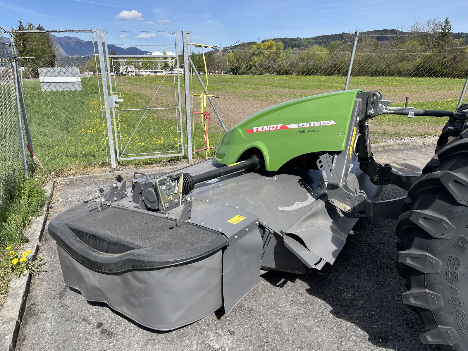 Fendt Slicer 310 F KC      2
