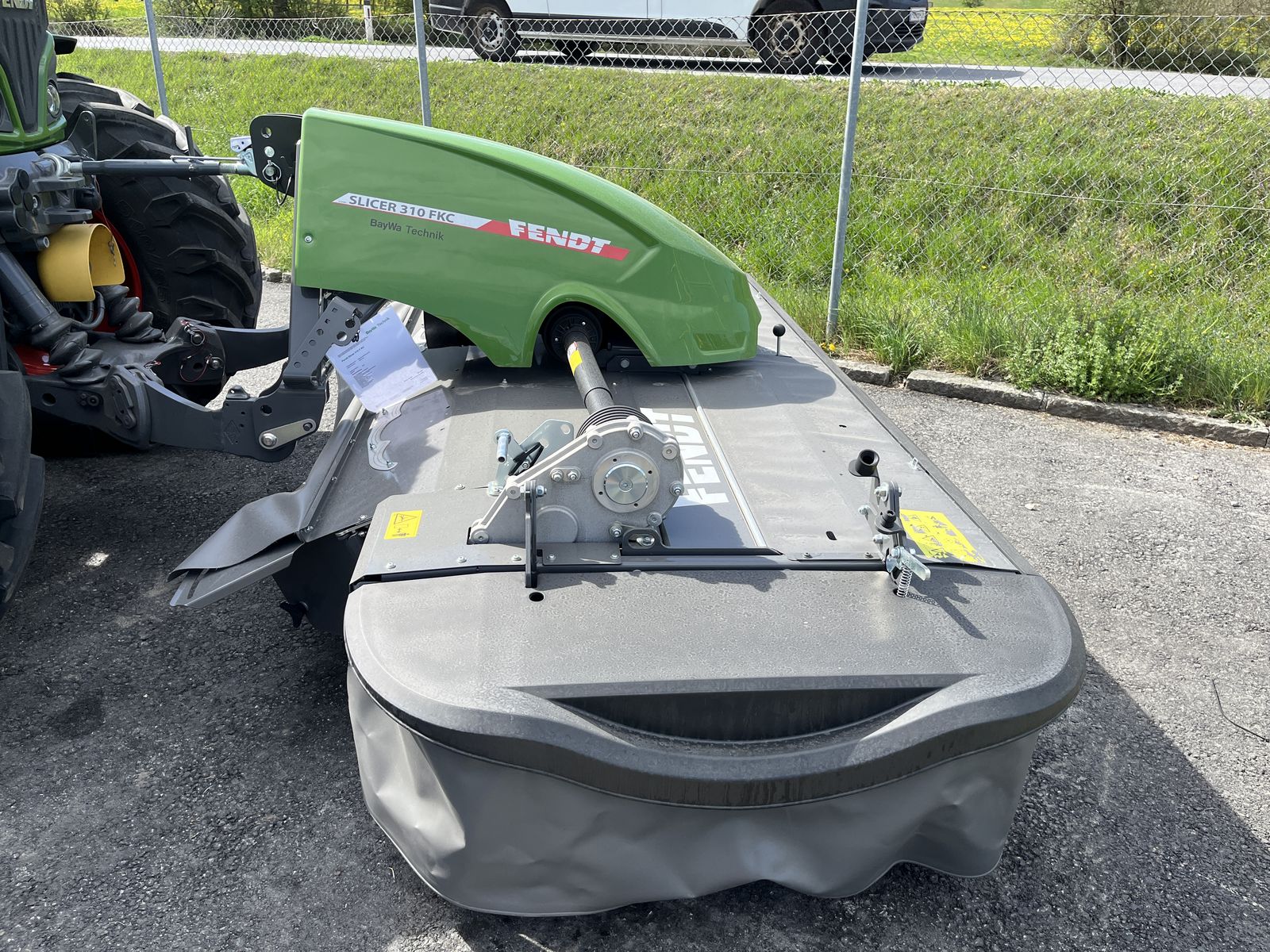 Fendt Slicer 310 F KC      3