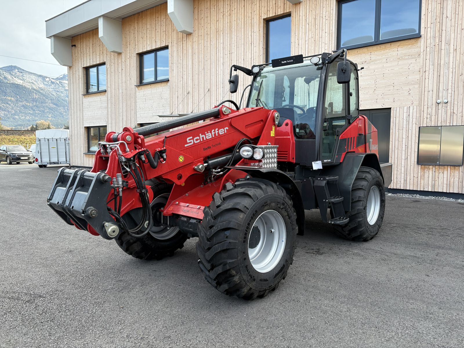 Schäffer 8620T Teleradlader 1