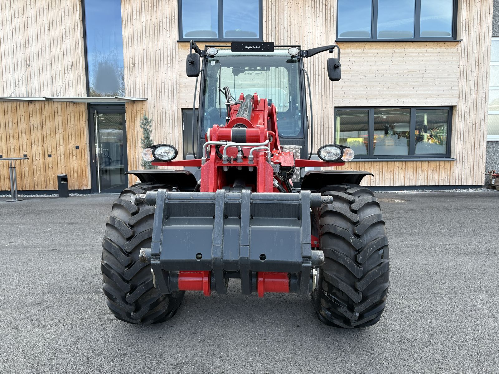 Schäffer 8620T Teleradlader 2