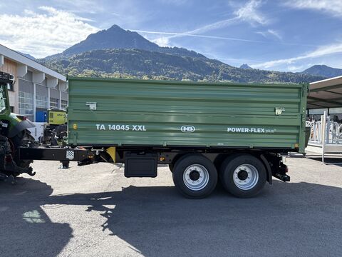 Brantner TA 14045/2 XXL Tandem-3-Seitenkipper