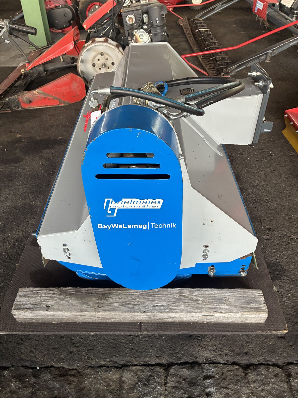 Brielmaier Brielmaier Mulcher 125 2