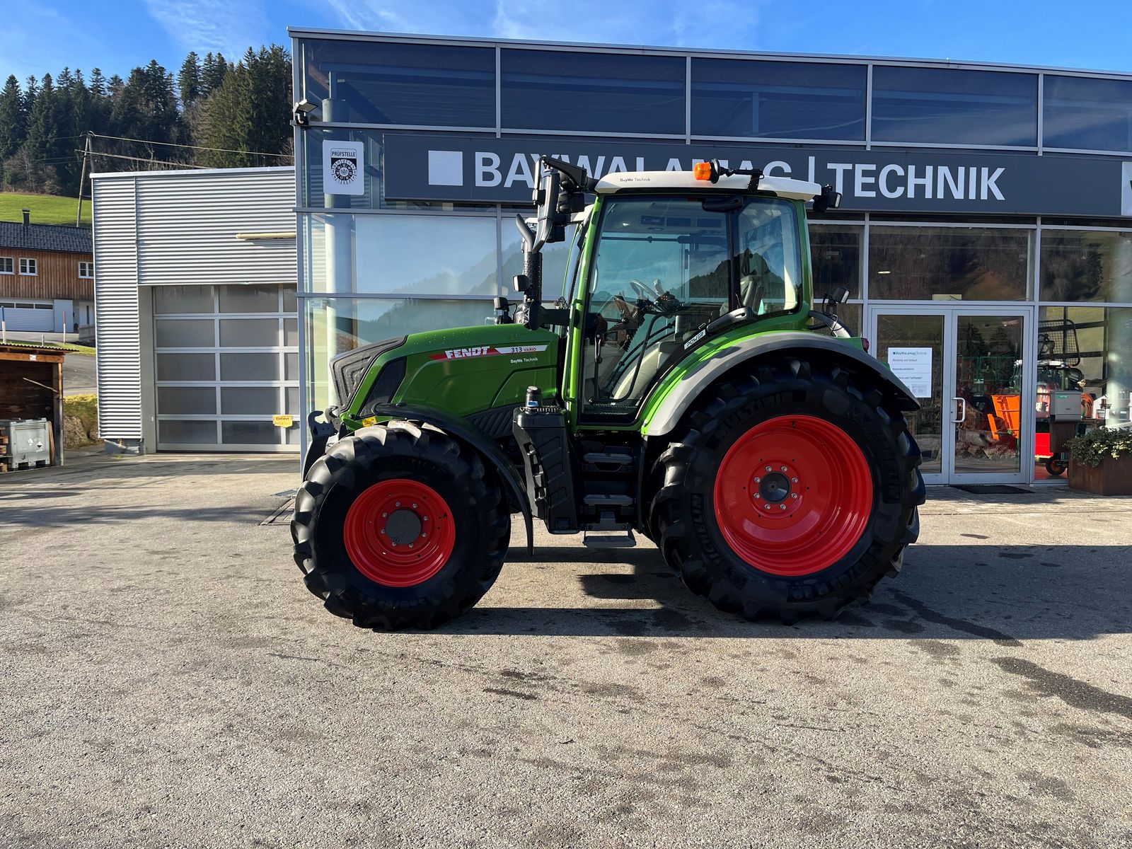 Fendt 313 Vario Gen4 Power Setting 2                   3