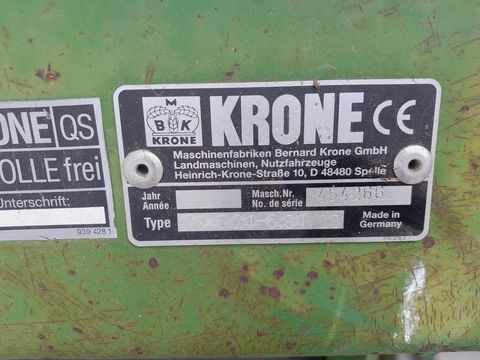 Krone Krone KS 6.21-6.81 Duo