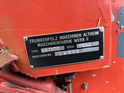 Trunkenpolz Trunkenpolz ALG 80