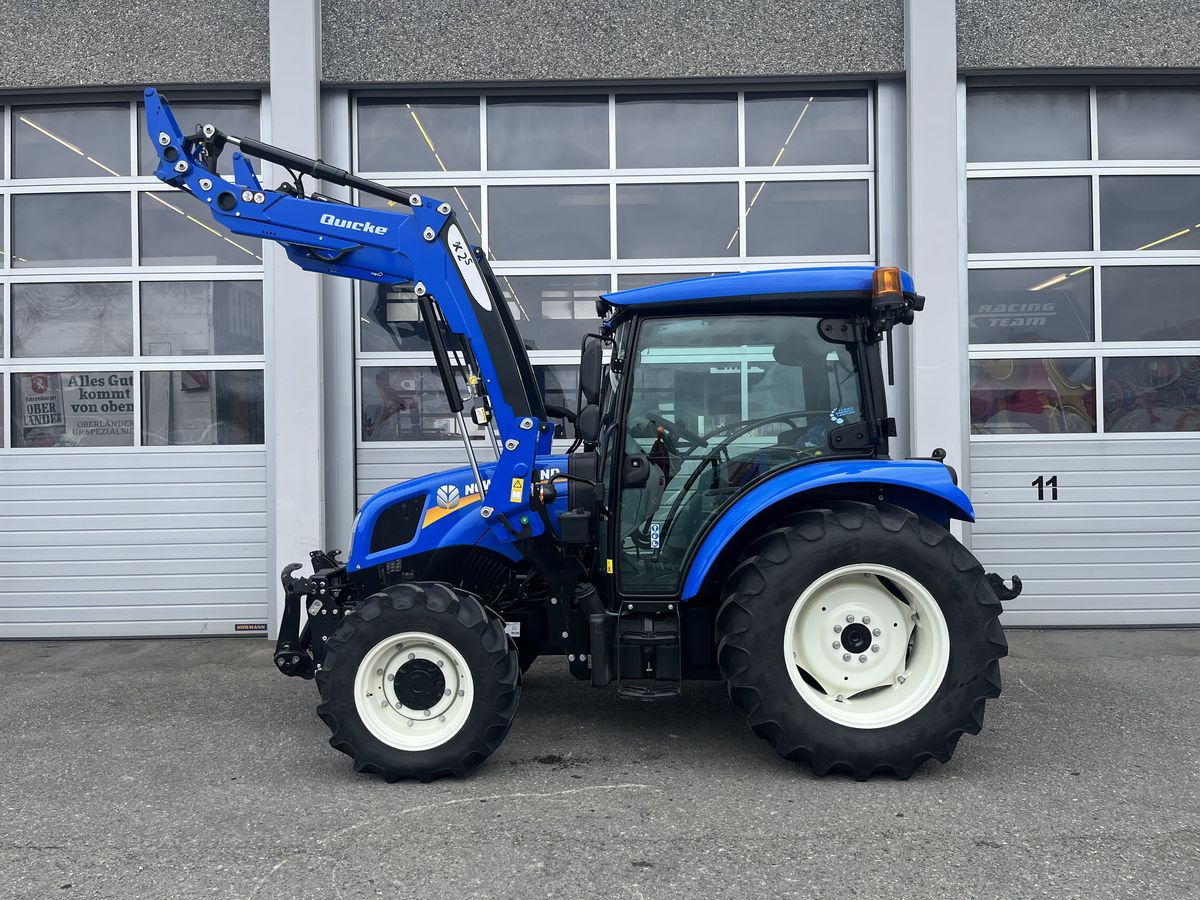 New Holland T4.75S Stage V - Chargeur frontal 