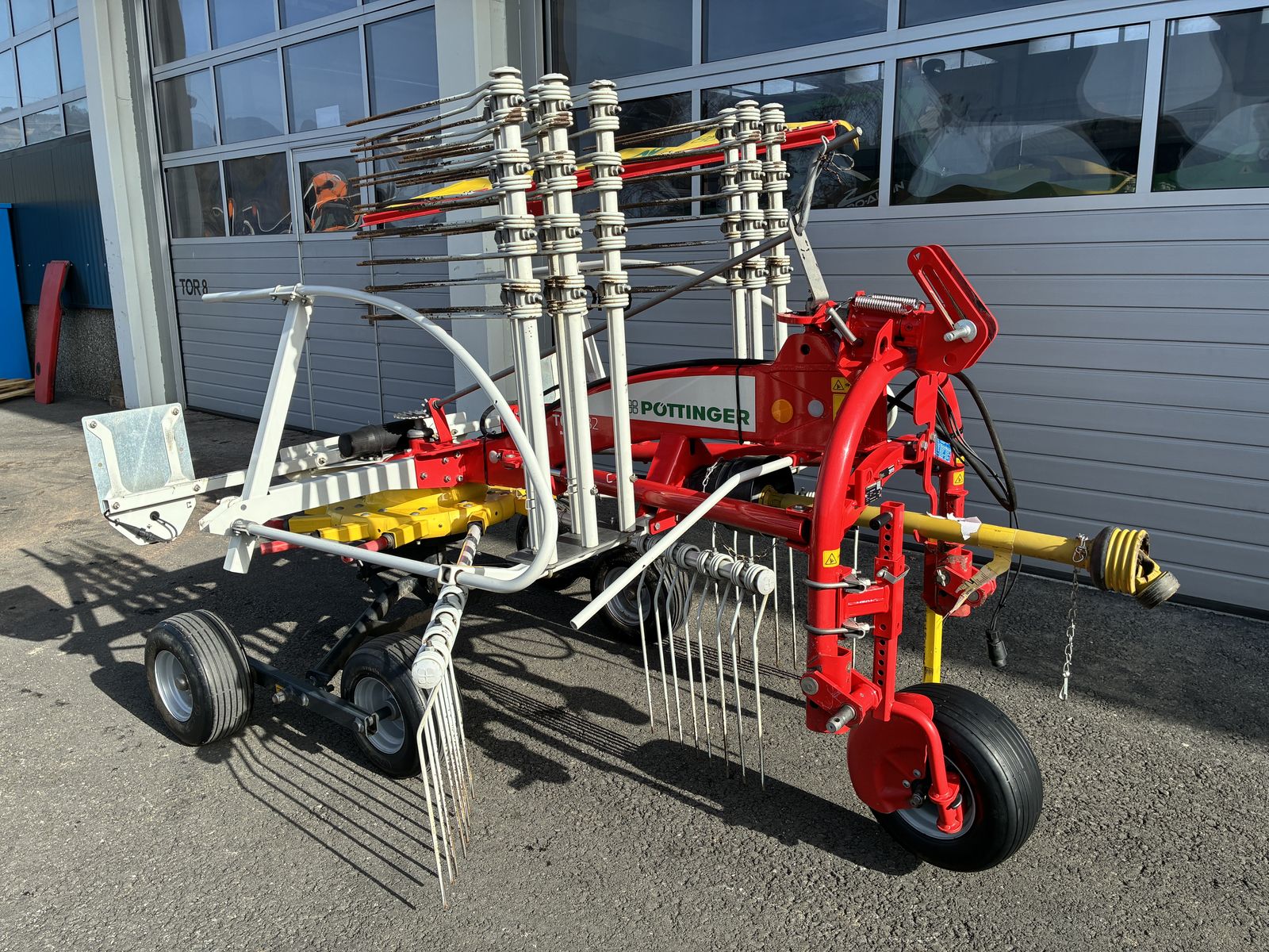 Pöttinger Pöttinger Top 382 2