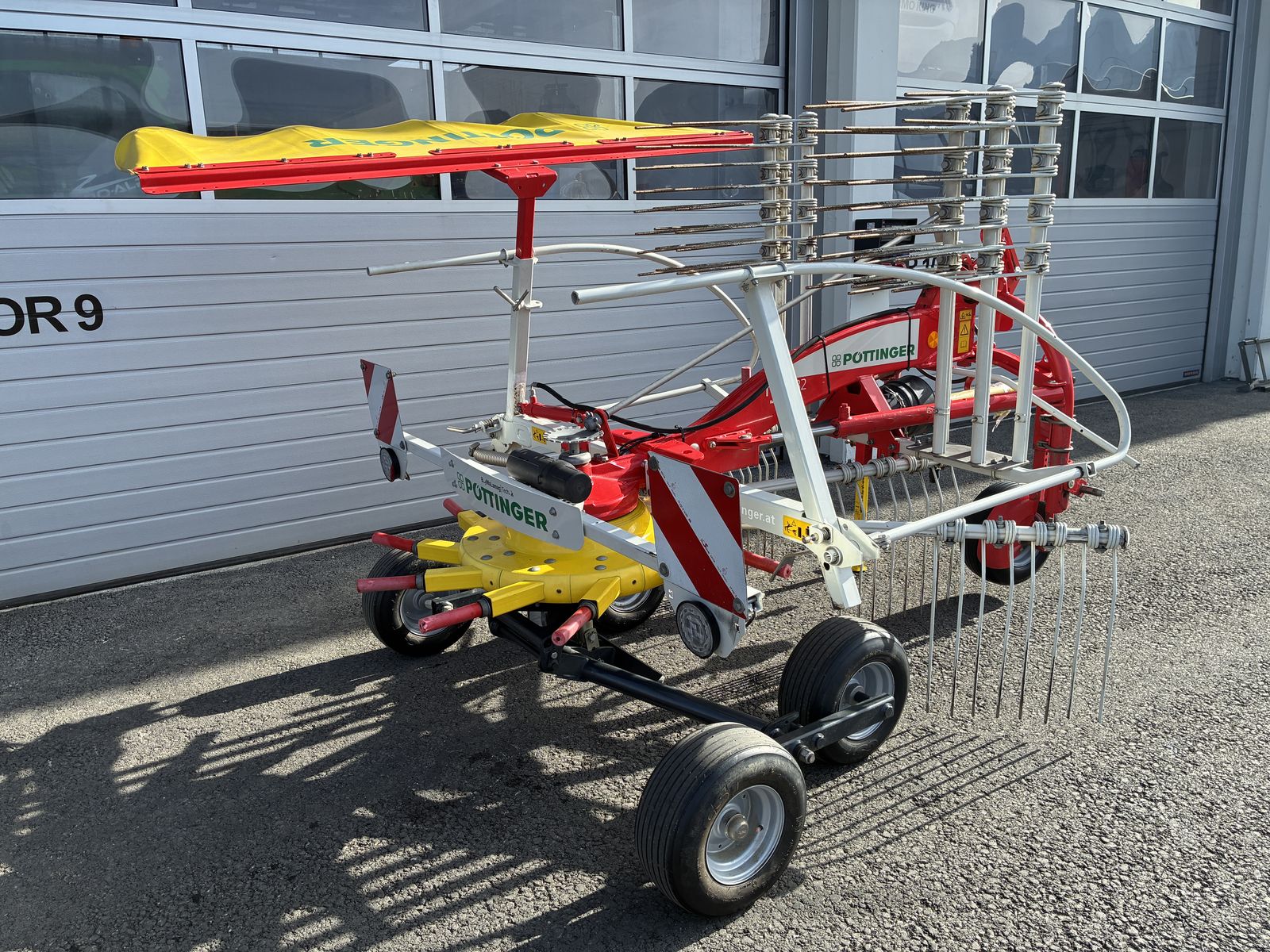 Pöttinger Pöttinger Top 382 3