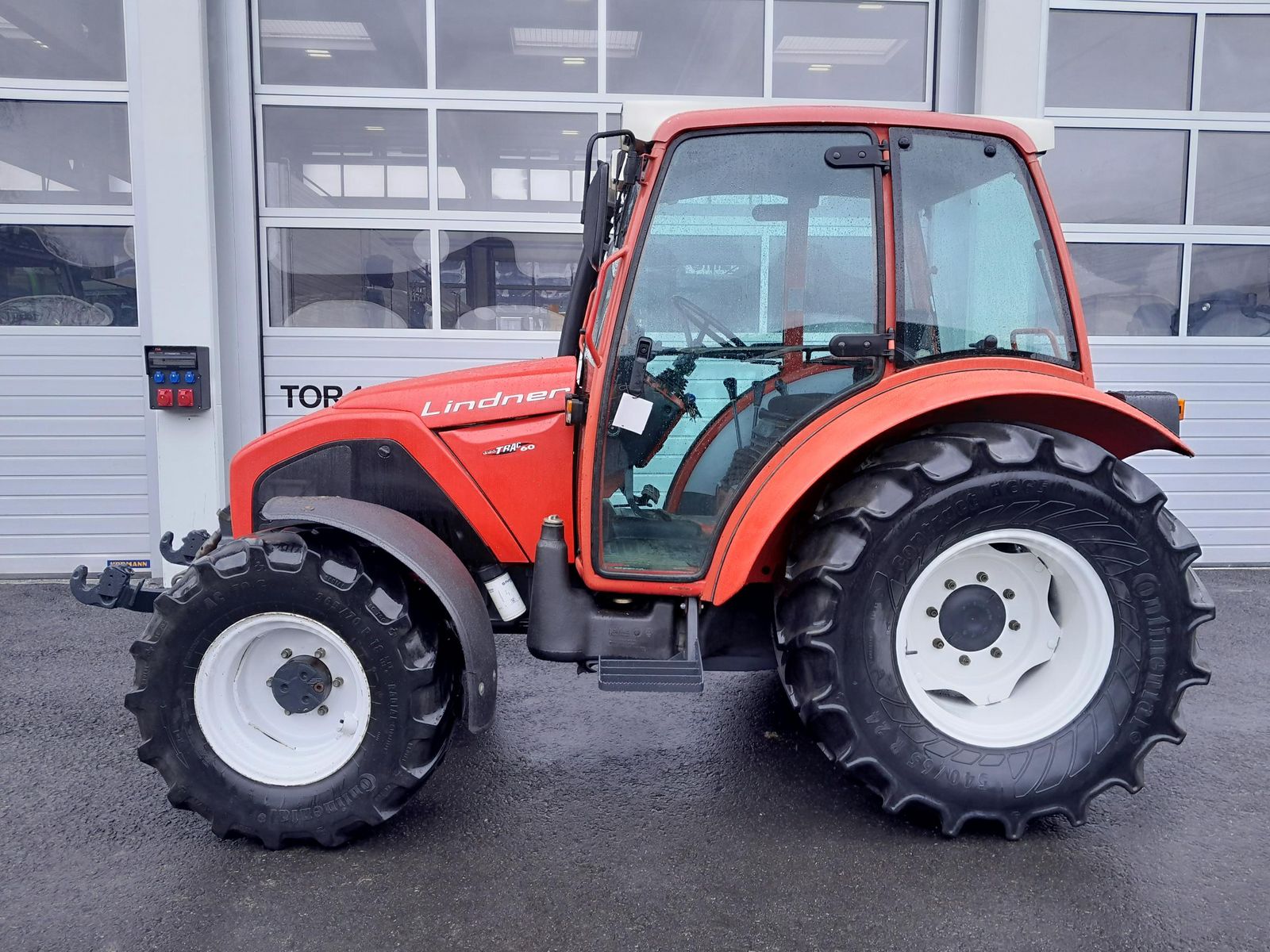 Lindner Geotrac 60 1