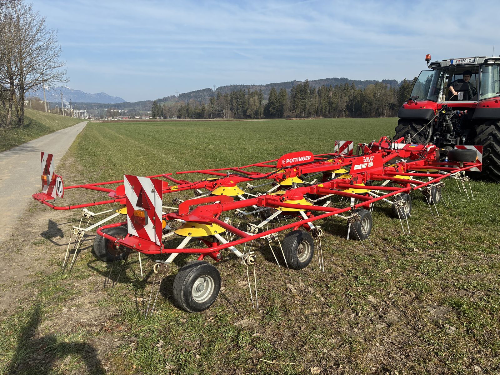 Pöttinger Pöttinger Hit 130 A 2