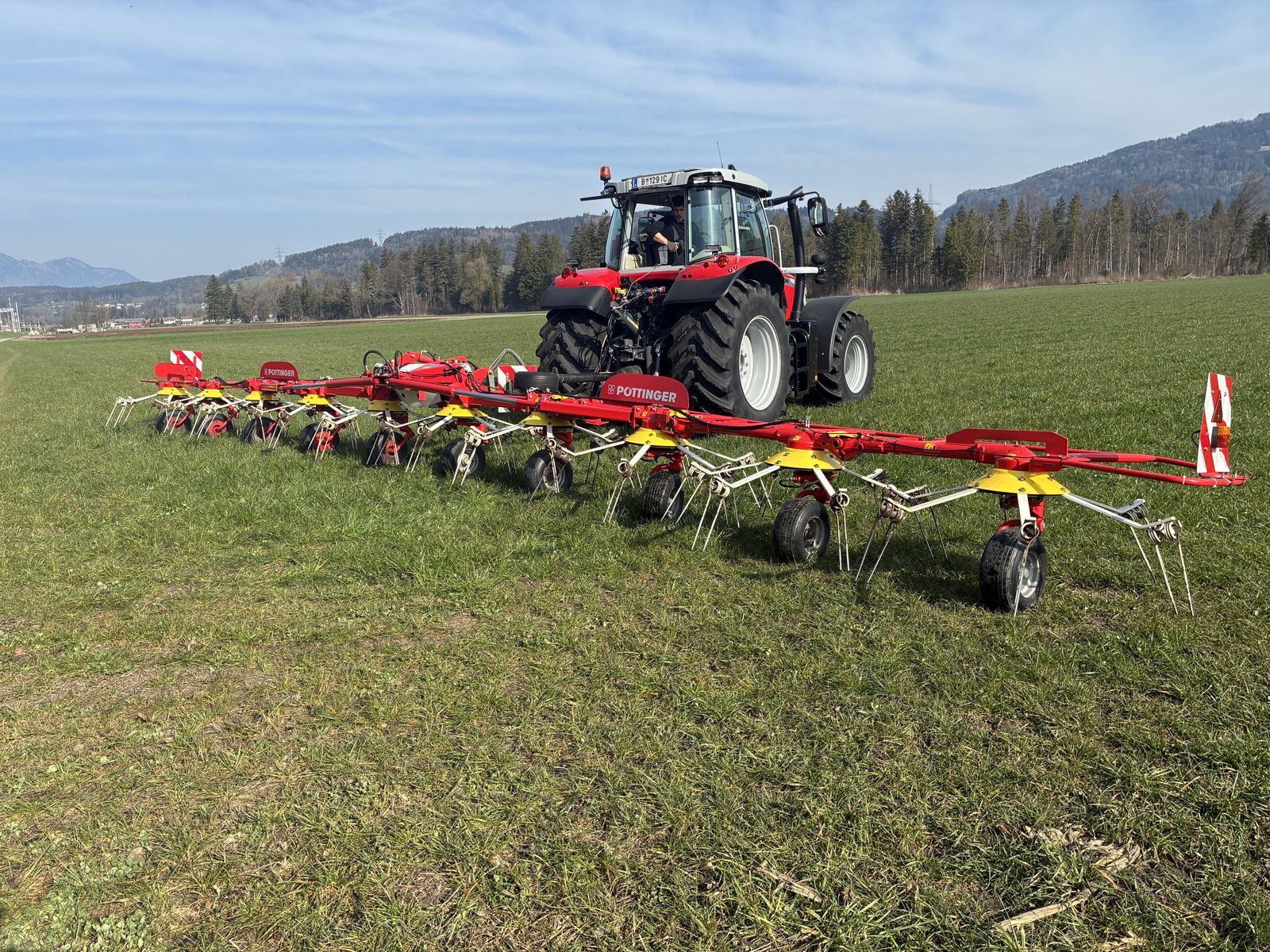 Pöttinger Pöttinger Hit 130 A 3