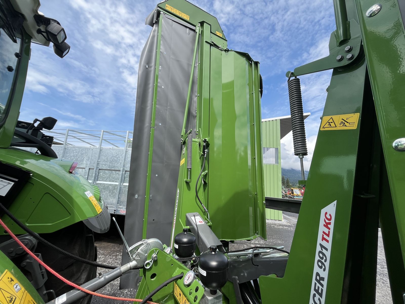 Fendt Slicer 991 TLKC  3