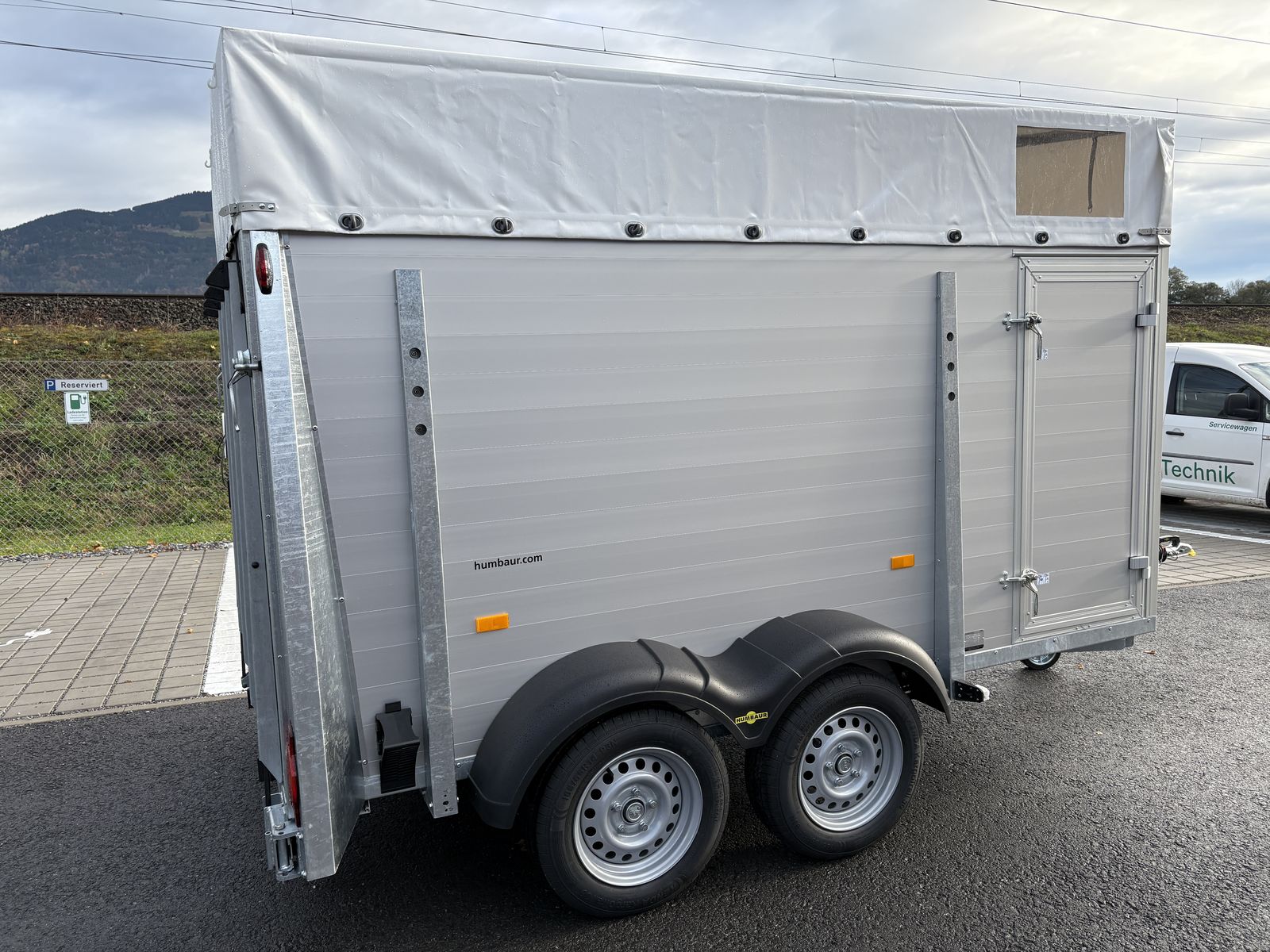 Humbaur HTV 243016 AG Viehanhänger                       3
