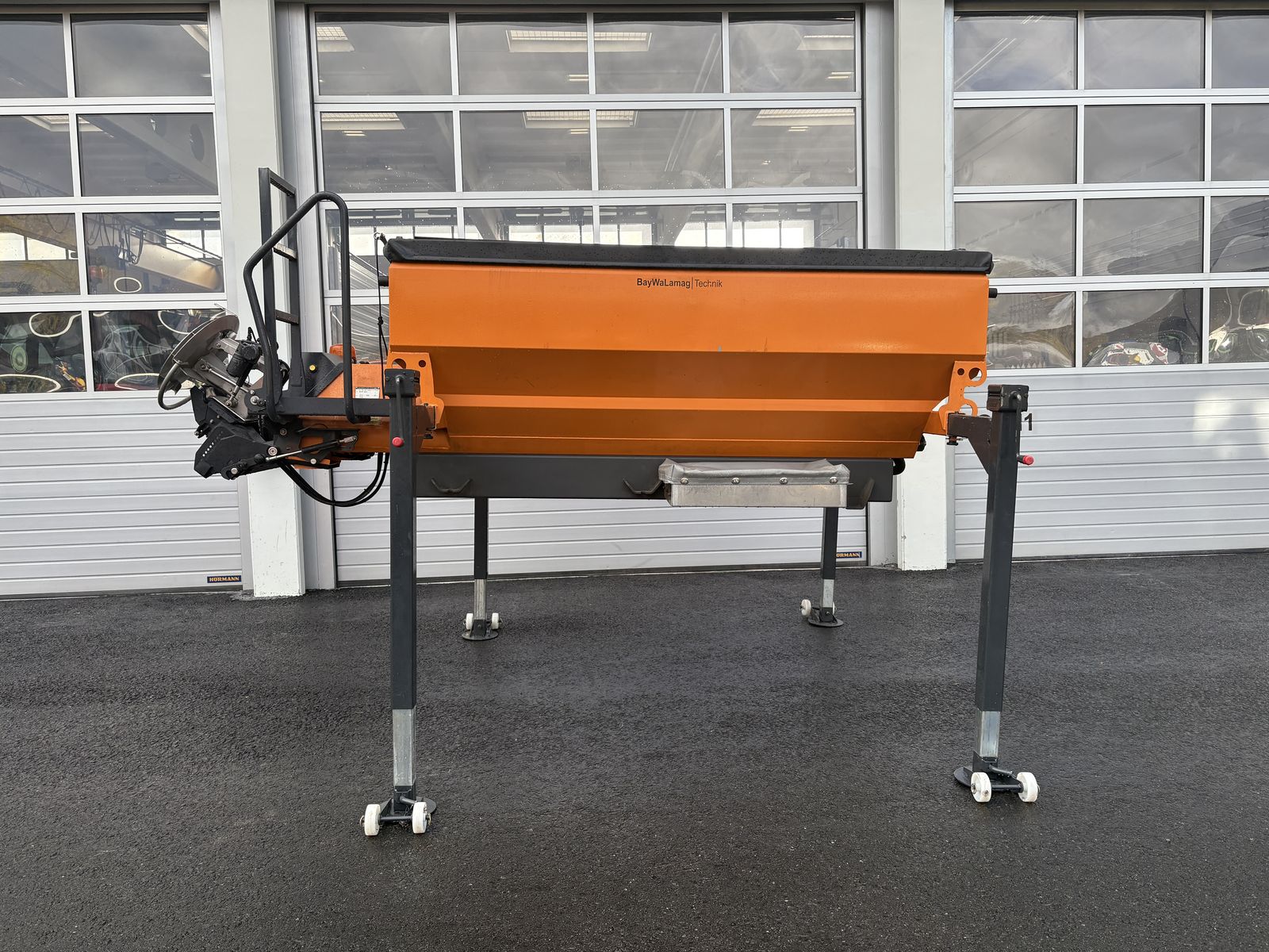 Kugelmann Duplex Aufbaustreuer 1
